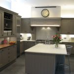 Beautiful Kitchen with Walnut Details