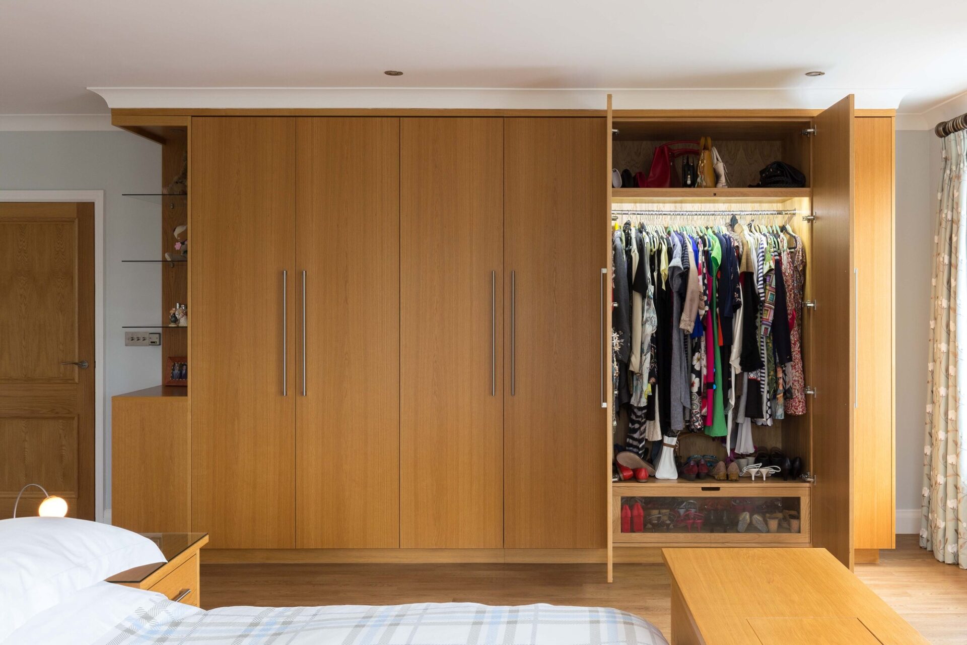 Glenmore Road East open wardrobe