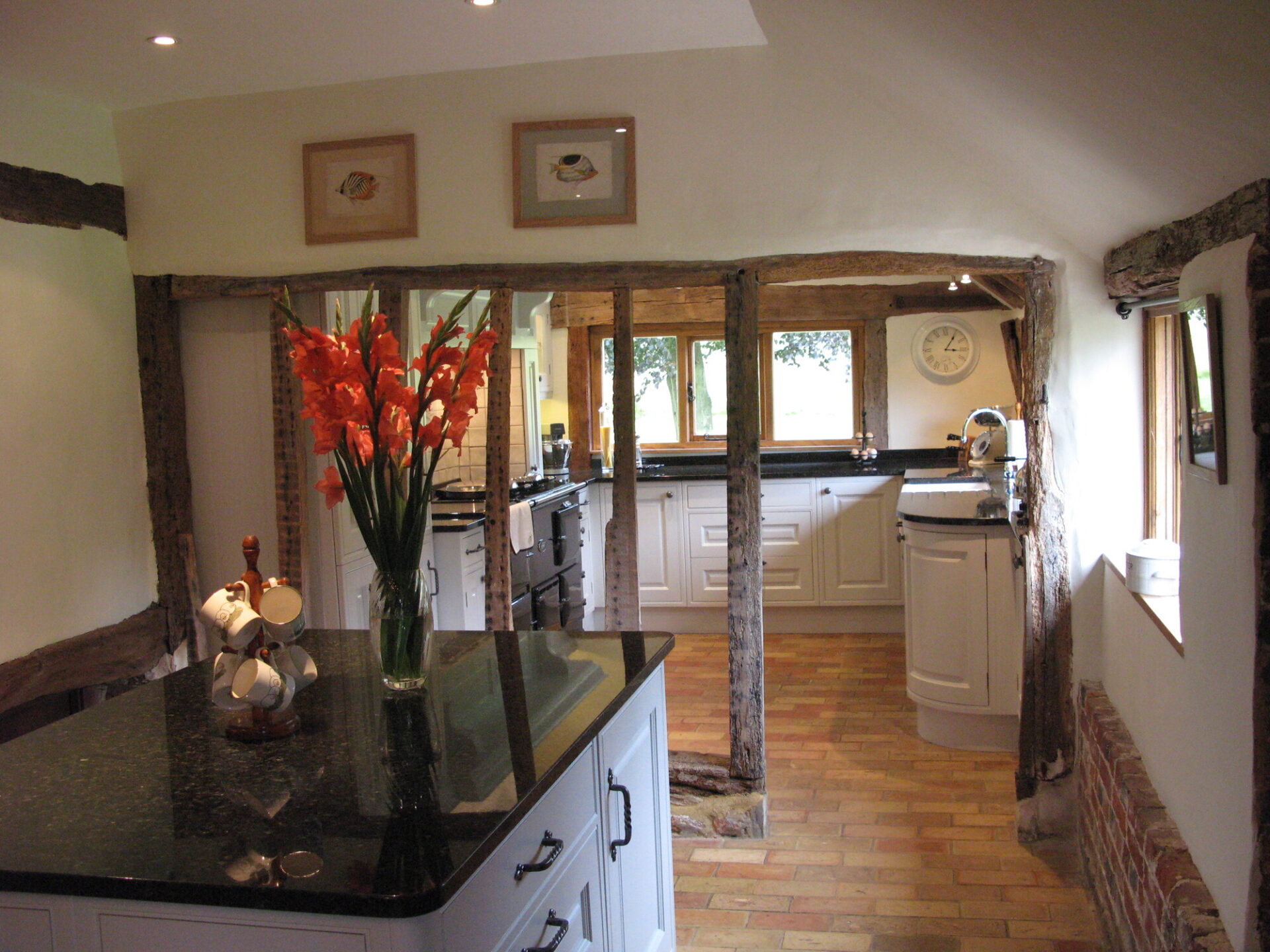 Babbes Lane, Battle kitchen island whole kitchen