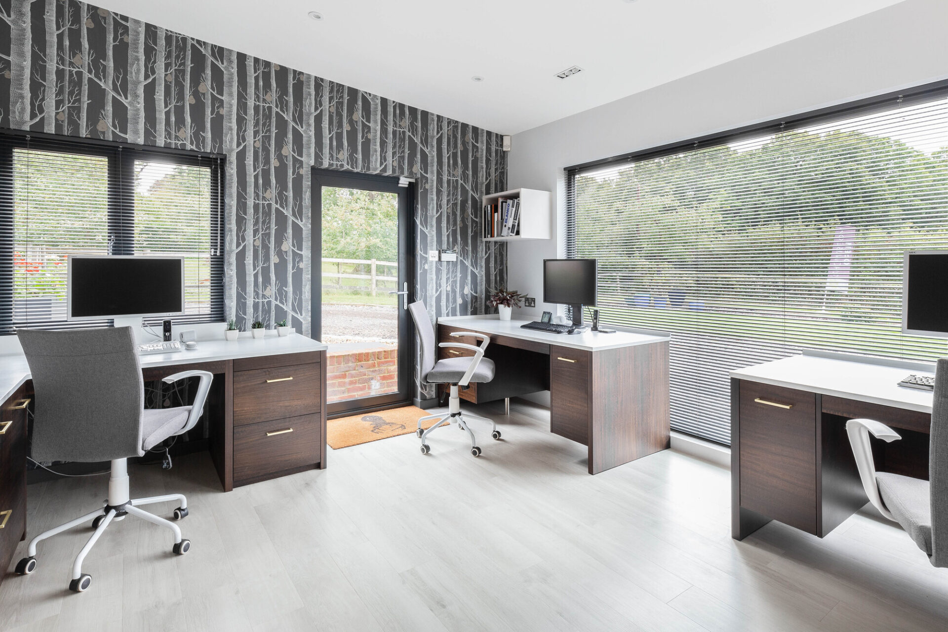 Nobleswood Yard Office Study (showroom)