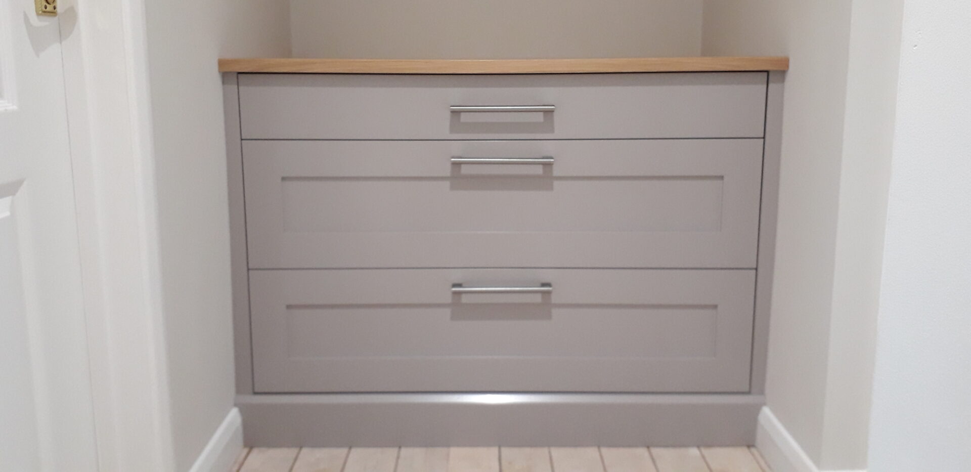 Broom Hill wardrobe drawers